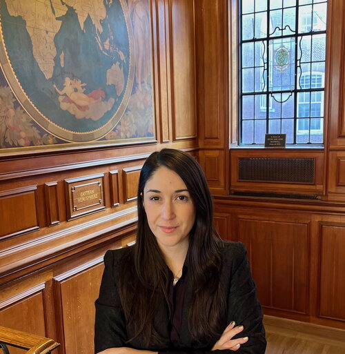 Mónica García Blizzard
